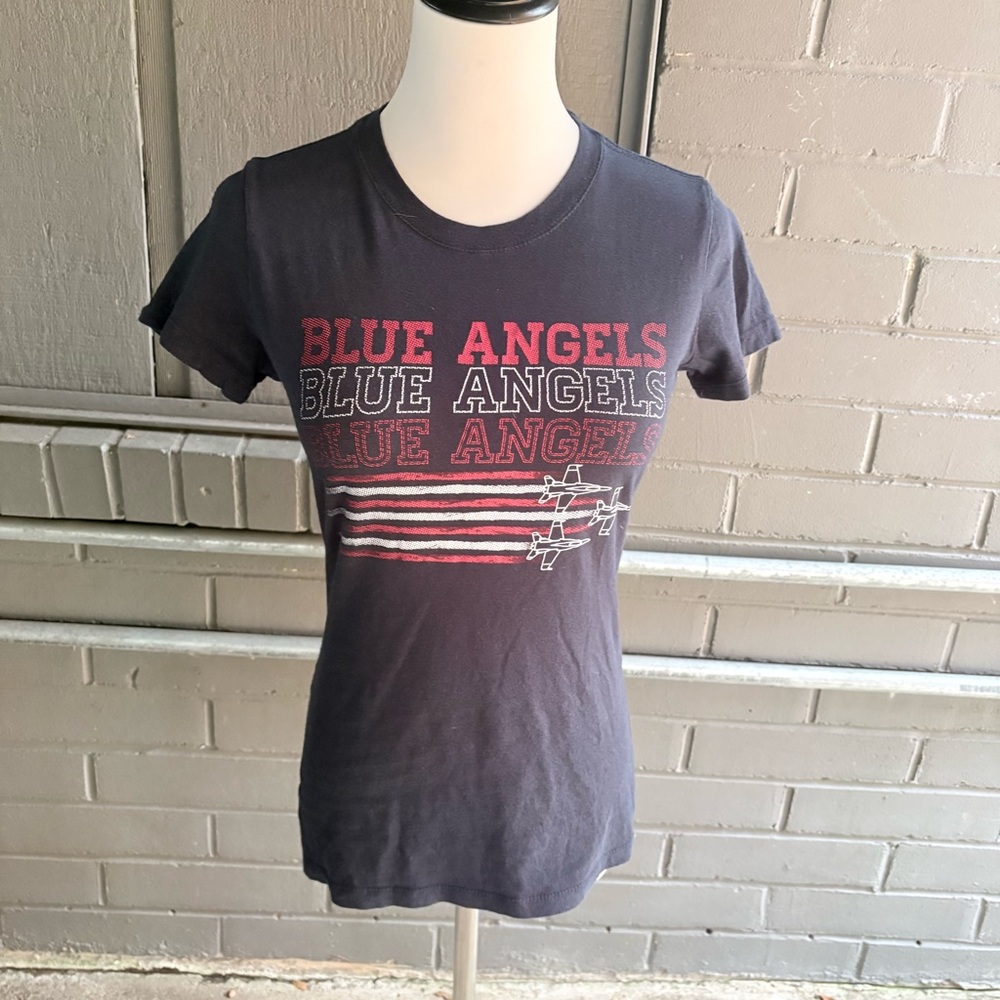 Blue angels graphic tee